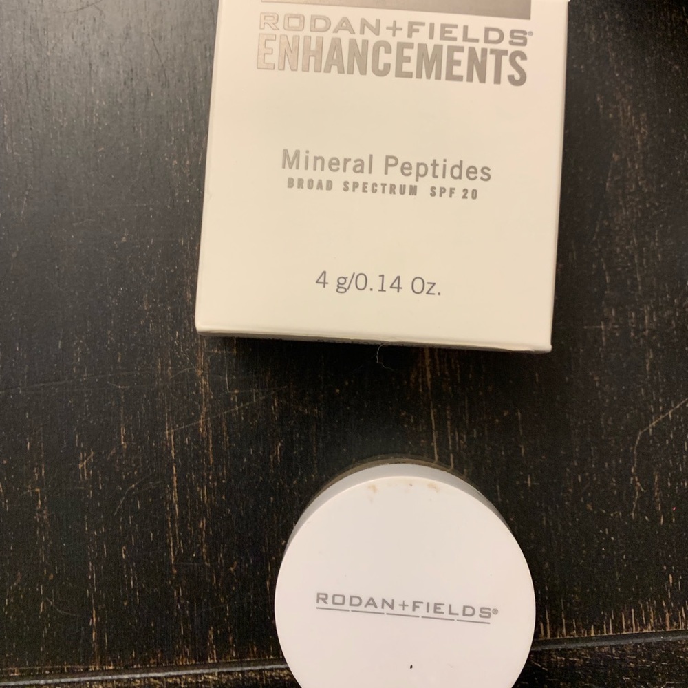 Rodan & Fields mineral peotides